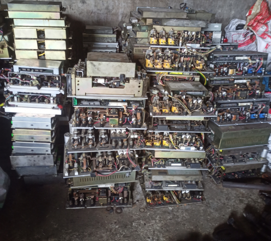 Sửa chữa board xe nâng điện.