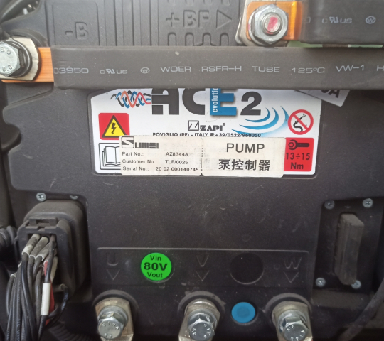 Sửa chữa board xe nâng điện.